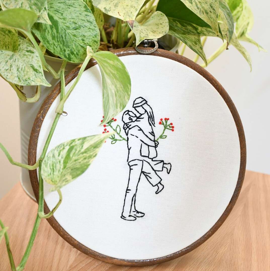 modern embroidery revival