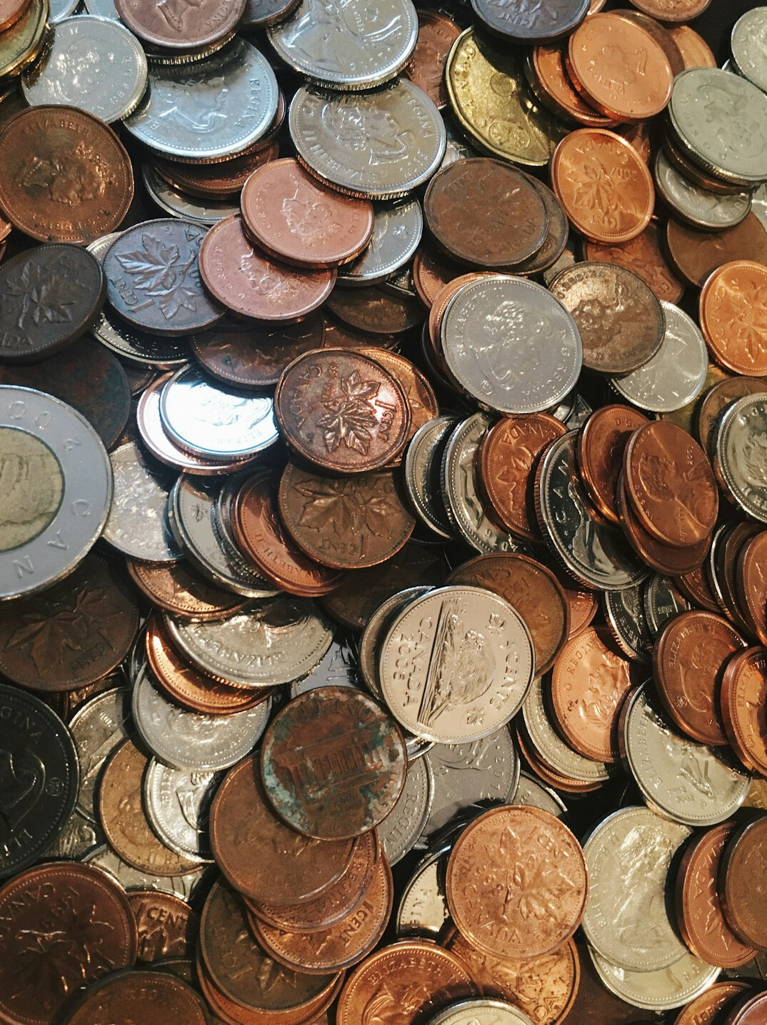 collection of historical coins